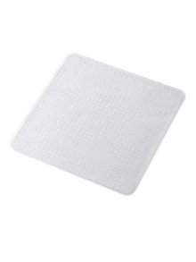 Set de 4 de silicona mantenimiento fresco Tapas en grande , medio con talla pequeña - Blanco - Ver 2