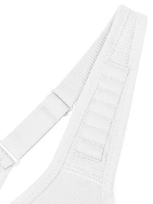 WINGSLOVE 无衬垫全罩杯无钢圈文胸 - 白色 - 查看 9