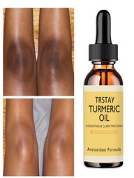 5ML/15ML/30ML/50ML/100ML/New Turmeric Oil Glow To Facial Lightening Serum For Black Brown Skin Leg Hand Body Whitening For Dark Skin Beauty Health