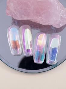 1 瓶 Aurora 美甲转印箔可爱女孩 DIY 指甲饰品指甲宝石指甲用品