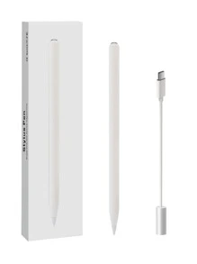 Stylus Pen For A Pple IPad, 2 In 1 Wireless Charging And Magnetic Design Charging Cable, Palm Rejection And Tilt Sensitive, Compatible With IPad 6/7/8, IPad Pro 11/12.9 In, IPad Mini 6, IPad Air 3/4/5