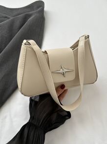 金屬裝飾時髦腋下包 - 查看 10