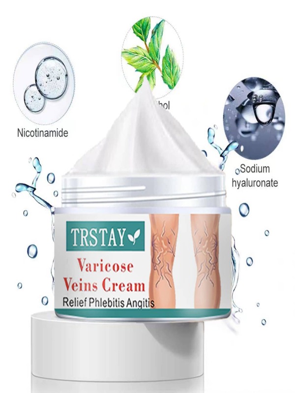 5G/15G/30G/50G/TRSTAY Beauty varicose vein cream cold compress for
