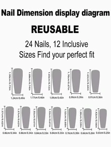 Instantly Upgrade Your Look With 24Pcs Long Tube Armour Black And White Color, Heart Pattern, Black And White Fingertips Full Cover False Nail For Women And Girls Press On Nails Nail Supplies Nails