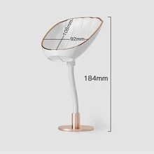 Đa chức năng Phòng tắm Xoay Xà bông Hộp đựng Cái đĩa , Trắng - trắng - Xem 4