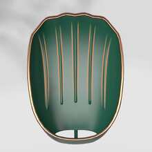 Đa chức năng Phòng tắm Xoay Xà bông Hộp đựng Cái đĩa , Trắng - trắng - Xem 6