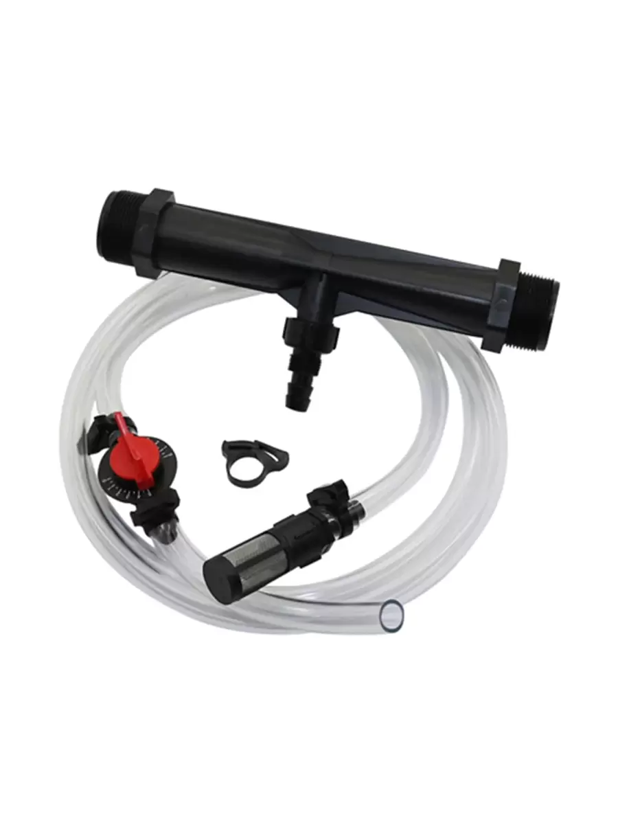 1 Set 1.5 Inch (46mm) Thread Venturi Fertilization Syringe Tube Kit Home Garden Agriculture Irrigation System Fertilization Tools - Multicolor - View 1