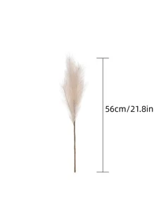 2 pièces artificiel roseau - Multicolore - Voir 3