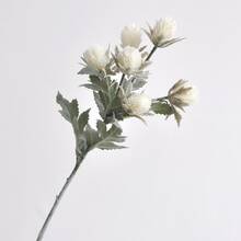 1 Miếng Trắng Nhân tạo Nhựa Thực vật , Lý tưởng Đối với Nhà  & Trang trí đám cưới - màu trắng sữa - Xem 4