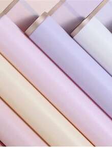 10張防水花卉圖案包裝紙花束禮品包裝材料適用於花店鋪 - 白色 - 查看 6