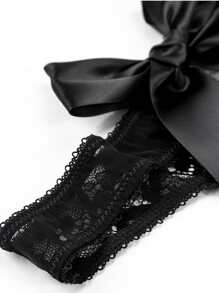 Women's Sexy Panties Bow Thong