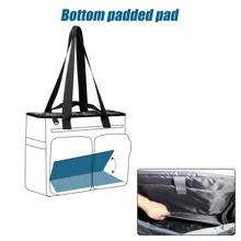 Mới Y tá Món quà Đối với phụ nữ Cô ấy Điều dưỡng Tốt nghiệp Sự đánh giá Quà sinh nhật Lớn Túi tote Làm việc Y khoa Thiết bị Cái túi Nhà  Sức khỏe - Màu xám đen - Xem 7