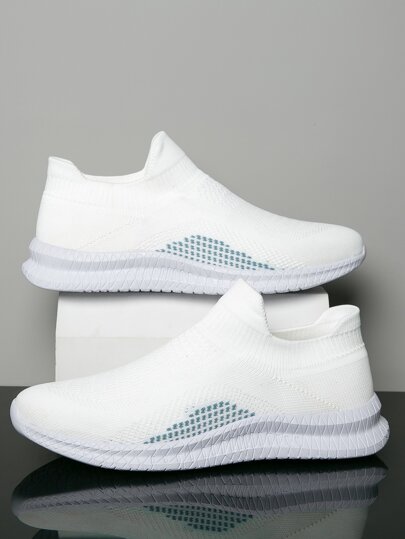 Fashionable Men's Sports Running Shoes,breathable Casual Sneakers For Outdoor Activities