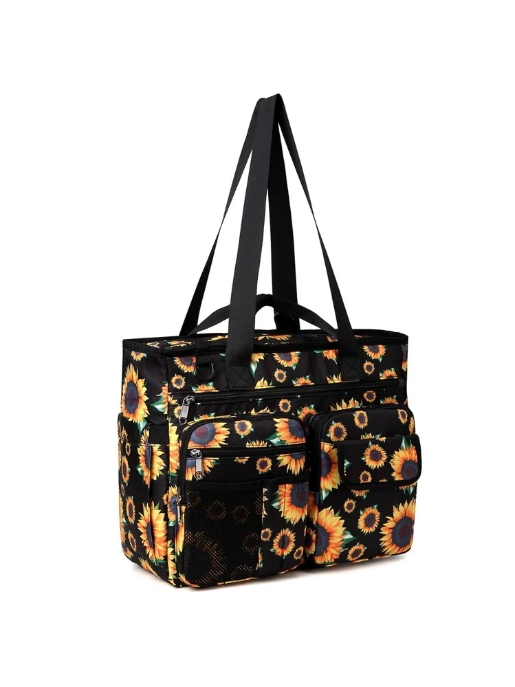 Nurse Bags For Work, Nursing Bag, 15.6 Inch Work Teacher Tote Bag