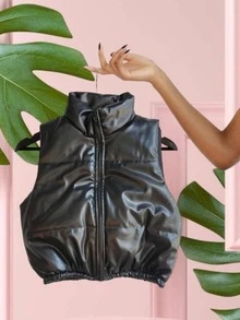 Chaleco Estilo Torero Neg - Negro - Ver 3