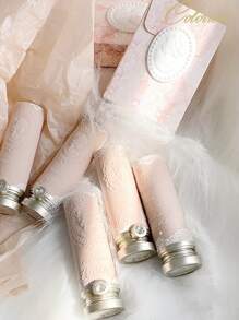 COLORROSE 哑光亮泽唇膏，超闪亮唇膏，高显色度唇膏，滋润奶油配方，低饱和度粉色 - 04低飽和粉色 - 查看 10