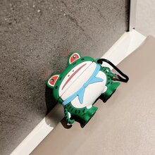 卡通青蛙設計耳機殼適用於Airpods - 綠色 - 查看 7