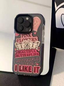Letter Graphic Phone Case