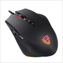 5000 DPI Gaming Mouse RGB Backlit for Computer/pcs/La<wbr/>ptop USB Wired Mouse - màu đen - Xem 2