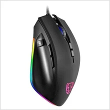 5000 DPI Gaming Mouse RGB Backlit for Computer/pcs/La<wbr/>ptop USB Wired Mouse - màu đen - Xem 3