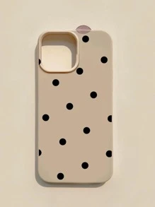 Funda para teléfono con lunares compatible con Apple iPhone 15/15Plus/15Pro/15Promax