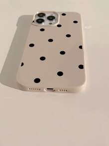 Funda para teléfono con lunares compatible con Apple iPhone 15/15Plus/15Pro/15Promax