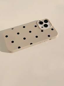 Funda para teléfono con lunares compatible con Apple iPhone 15/15Plus/15Pro/15Promax