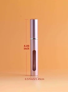 4pcs Trống Có thể Nạp lại Chai nước hoa Du lịch Mini di động NỮ Bình xịt nước hoa Nguyên bản Xịt nước Mỹ phẩm Hộp đựng Nhôm - Nhiều màu - Xem 5