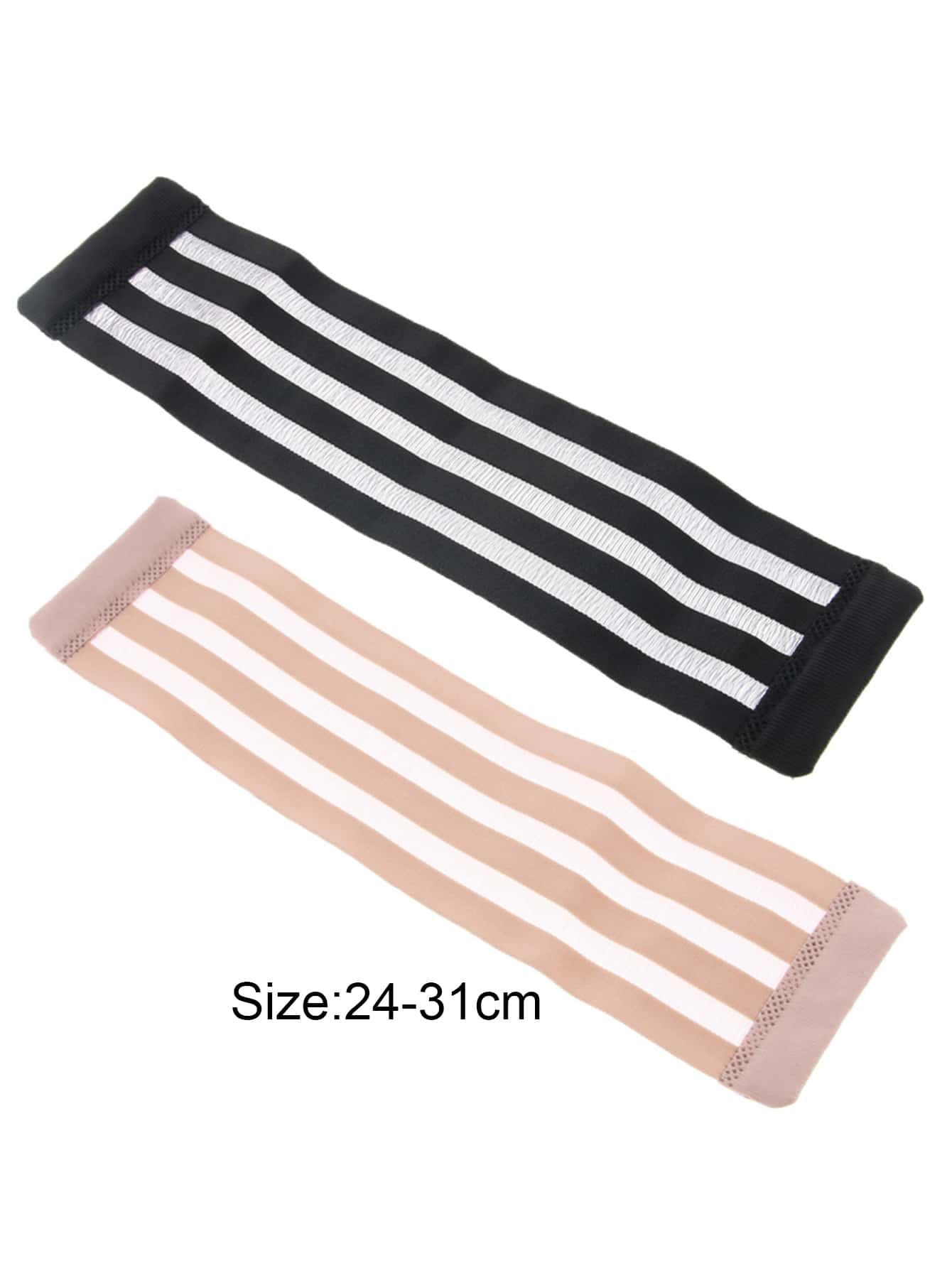 Women Ladies Bra Extenders 3 Hooks Fabrics Elastic Bra Strap Underwear