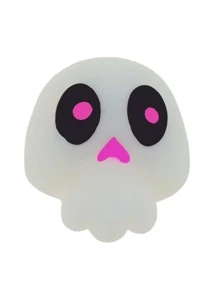 5 piezas/Paquete Plastilina divertida de Halloween con figuras de animales de dibujos animados surtidos, como obsequios para fiestas de Halloween, recompensas en el aula, regalos de cumpleaños, relleno de bolsas de regalo - Multicolor - Ver 4