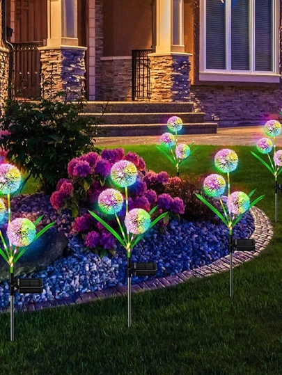 太陽電池装飾ラプ家を飾ります屋外の別荘の花園の庭の