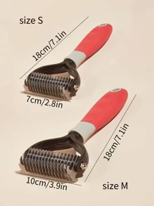 1入組寵物脫毛刷