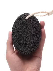 1入組火山石剝皮和腳研磨工具 - 黑色 - 查看 1