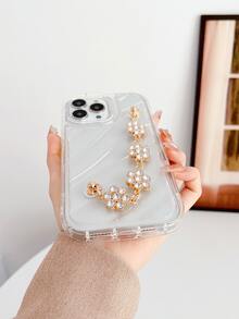 Làm sạch ốp điện thoại Với Dây đeo tay - Trong sáng - Xem 5