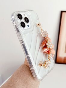 Làm sạch ốp điện thoại Với Dây đeo tay - Trong sáng - Xem 4