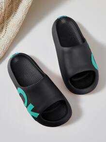 Vrouwen In de mode Antislip Badkamer Pantoffels Voor Zomer