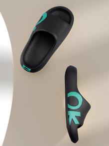 Vrouwen In de mode Antislip Badkamer Pantoffels Voor Zomer
