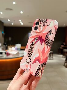 Tiger Graphic Phone Case - Multicolor - View 2