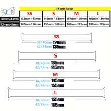 1pc Green, Red Nylon Braided Single Loop Strap, Fashionable Smart Watch Band Compatible With Apple Watch Series 8 7 6 5 4 3 2 1 Ultra SE, 38mm 40mm 41mm 42mm 44mm 45mm 49mm, Unisex - Black - View 2