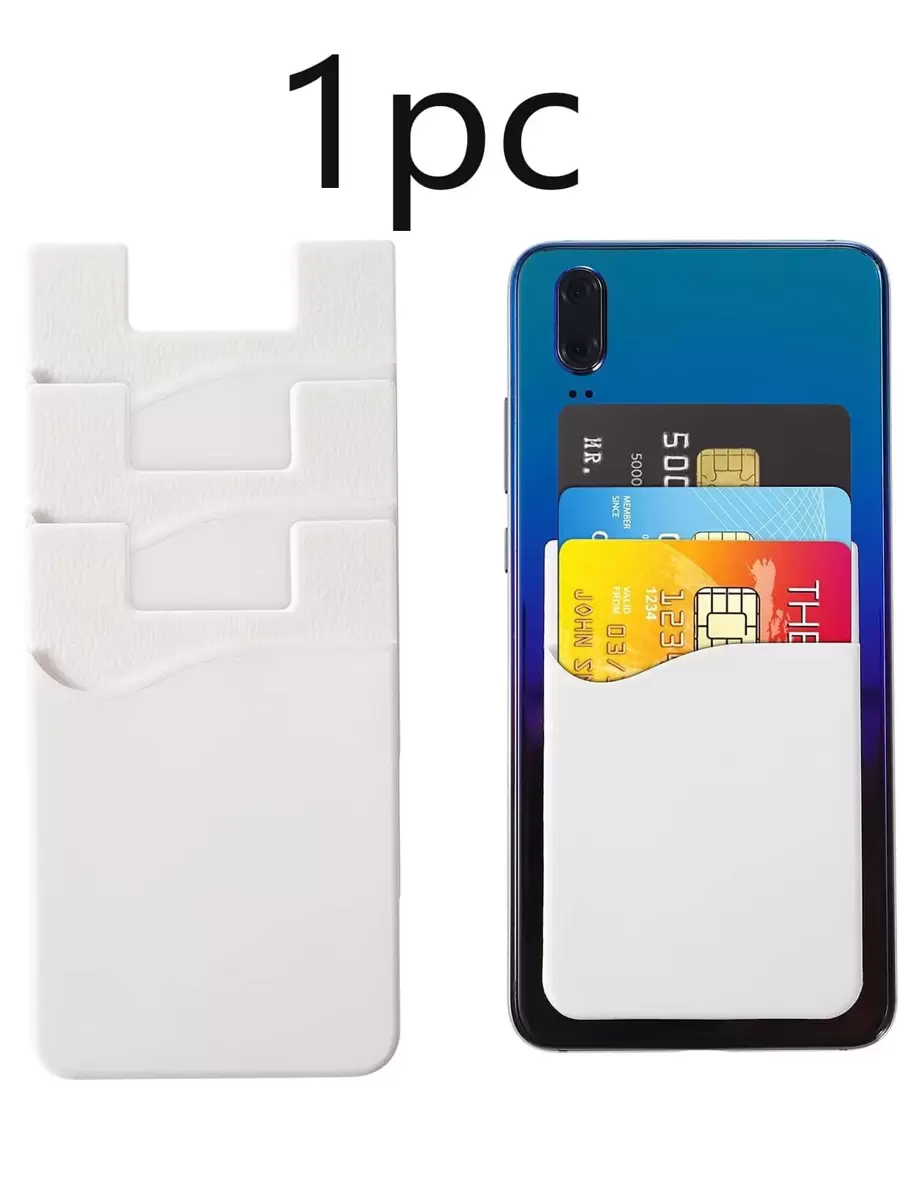 手机硅胶插槽套 粘贴式口袋卡证件套 适用于苹果 iPhone 安卓 轻便便携卡证件套 白领人士 节日 周年纪念 生日礼物 配件 礼物 手机吸卡手机壳 卡夹 卡夹 钱包 名片夹 信用卡夹 卡片夹 女士 女士 男士 卡片钱包 Magsafe 钱包
