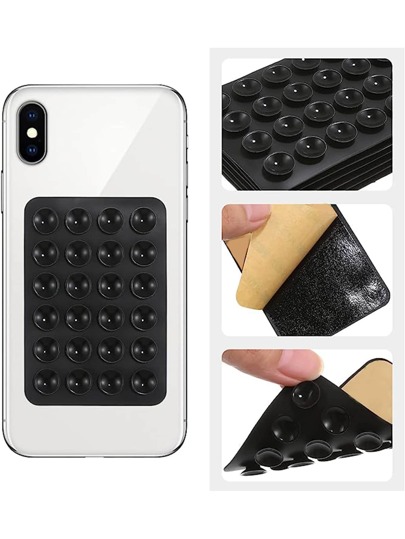 Custodia per telefono Octo Buddy, supporto per telefono in silicone solido con ventosa, impermeabile, antiurto, anti-caduta e resistente ai graffi