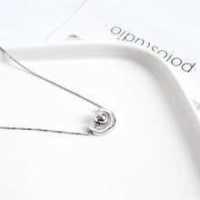 OMID S925纯银材质简约圆珠锁骨链，时尚纯银饰品，个性化女士配饰，礼品