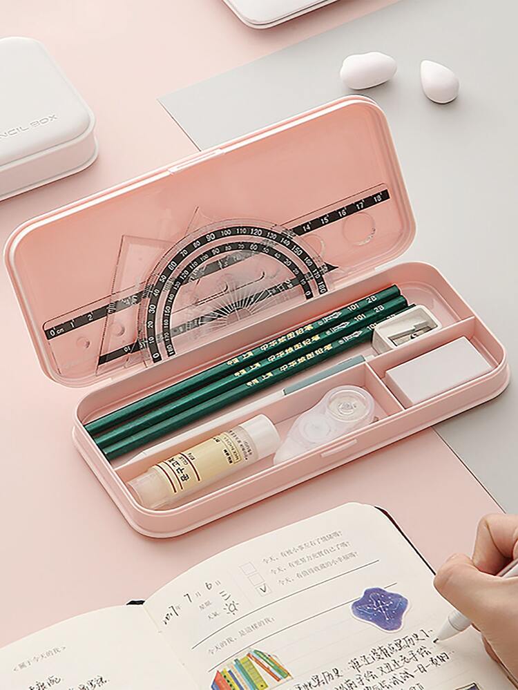 A6 Plastic Zip Wallets - 12PCS Mesh Pencil Pouch Clear Pencil Case Zip Lock Bags Plastic Mesh - View #11