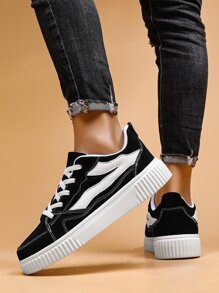 Männer Retro Farbblock, lässig Sneakers , All-Match Outdoor Fashion Schuhe