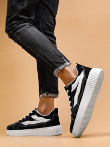Männer Retro Farbblock, lässig Sneakers , All-Match Outdoor Fashion Schuhe