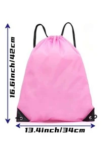 5pcs Solid Swimming Cap & Swimming Goggles & Nose Clip & Earplug & Storage Bag, Beach Essentials, Beach Accessories, Pool Float - Baby Pink - View 5