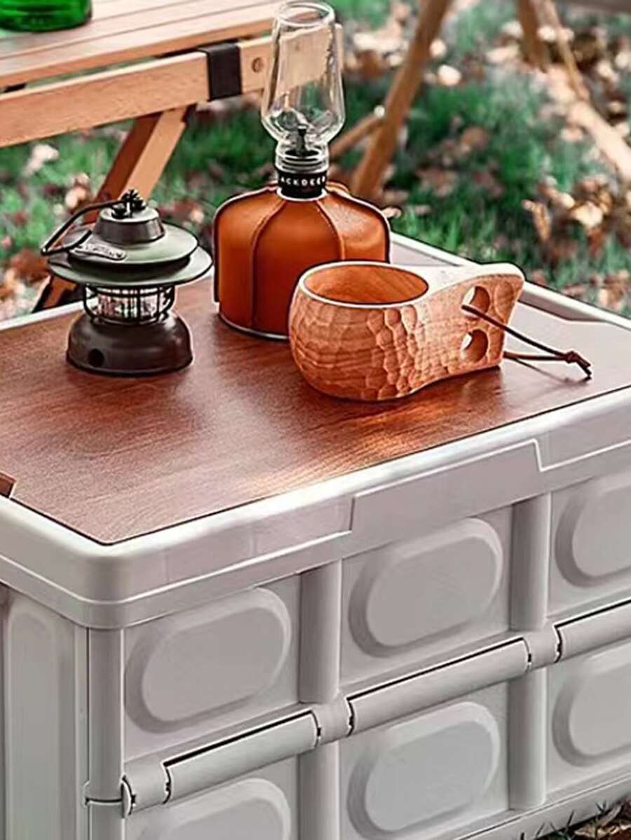 White Outdoor Storage Box SHEIN USA