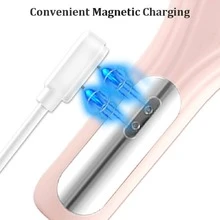 黑色充電式聲波潔面刷帶矽膠潔面刷,熱療,振動,超音波,防水,深層清潔和護膚