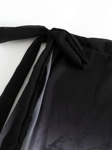 新品性感修身雪纺沙滩裙夏季