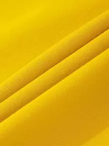 MURAMASA Sudadera con capucha con estampado de corazón - Amarillo - Ver 5